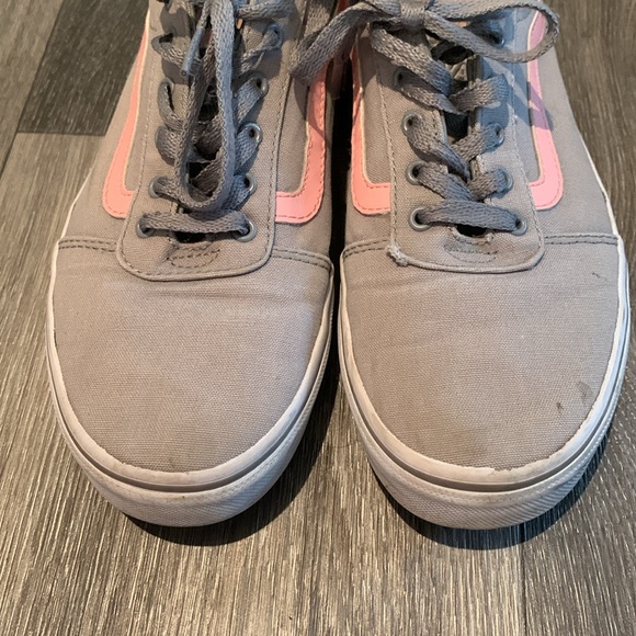 Vans grey and pink sneakers size 38 - Picture 2 of 7